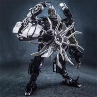Taiba XP15 Barricade Transformer Figure (20 cm)