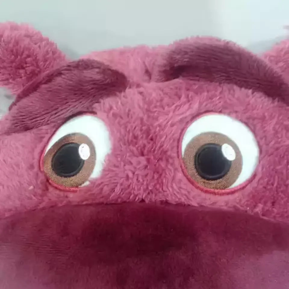 Lotso Hugging Bear Face Plush Pillow