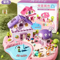 Jumbo Villa Magnetic Model Set