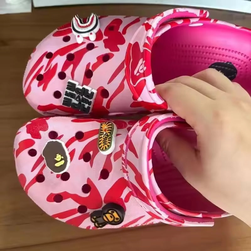 Bape Classic Adventure Clogs