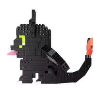 HTTYD Toothless Micro Building Blocks