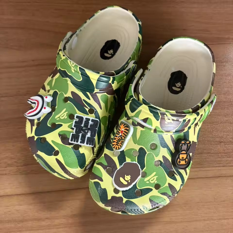 Bape Classic Adventure Clogs