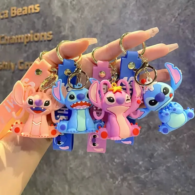 Cosmic Alien Stitchy Vibe Keychain