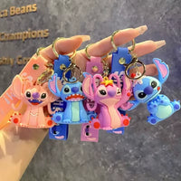 Cosmic Alien Stitchy Vibe Keychain