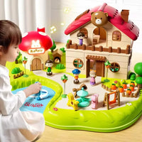Jumbo Villa Magnetic Model Set