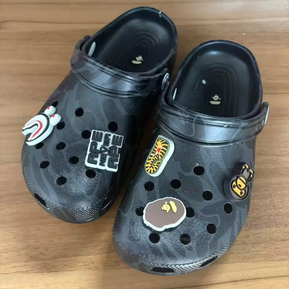 Bape Classic Adventure Clogs