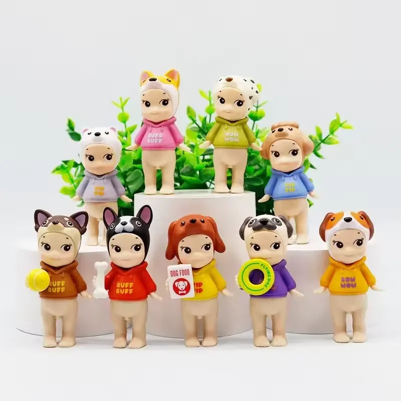 صندوق سوني أنجل دوج الزمني للسلسلة العمياء 