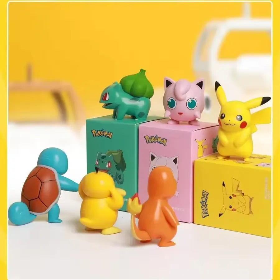 Pokimoen Starter Squad Figurines