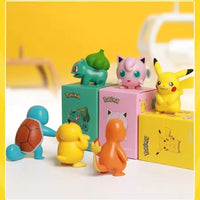 Pokimoen Starter Squad Figurines