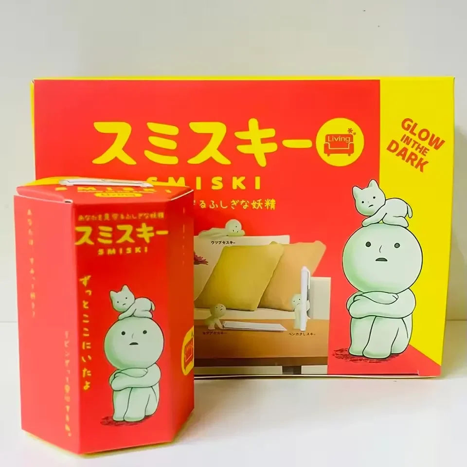Smiski Living Room Series Luminous Figurines