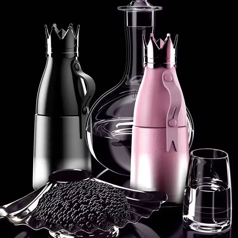 Crown Dream Royal Luxe Insulated Bottle (400 ml)