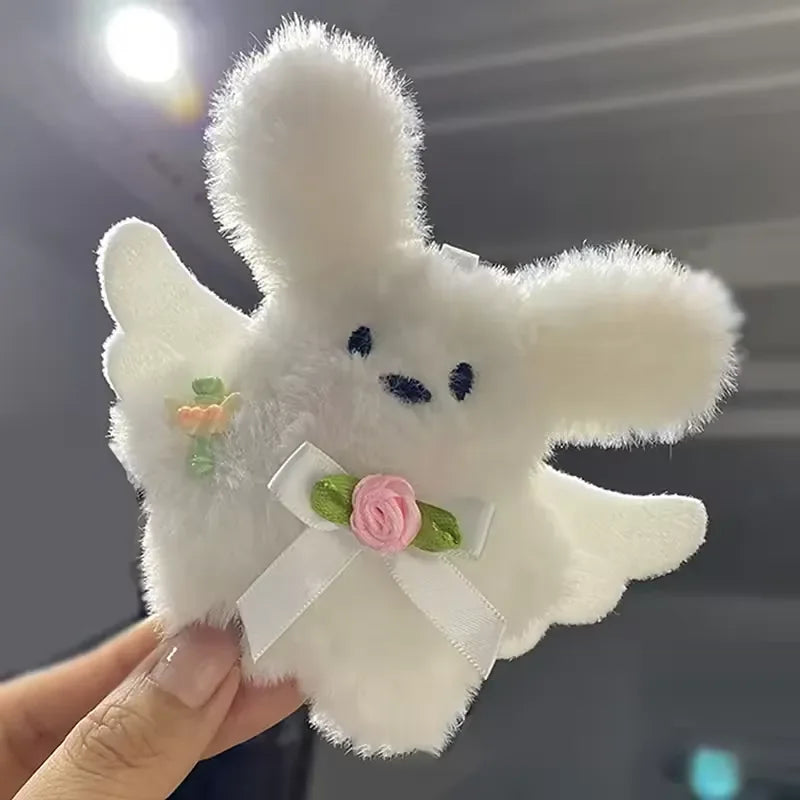 Angel Wings Dog & Cat Plush Keychain