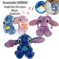 Breathing & Soothing Stitch Plushie