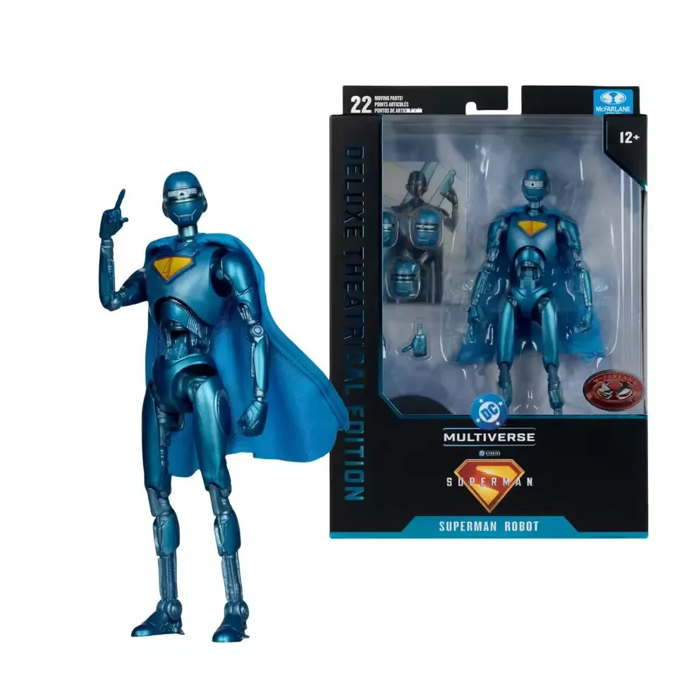 Superman Multiverse Deluxe Edition Figure