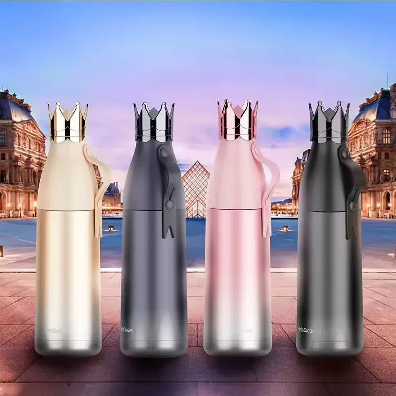 Crown Dream Royal Luxe Insulated Bottle (400 ml)
