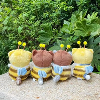 Mofusand Bee Series Plush Keychain