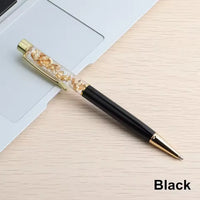 Golden Cascade Flakes Ballpoint Pen