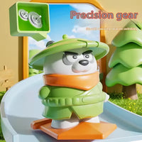 Bamboo Athlete Panda Wind-up Toy