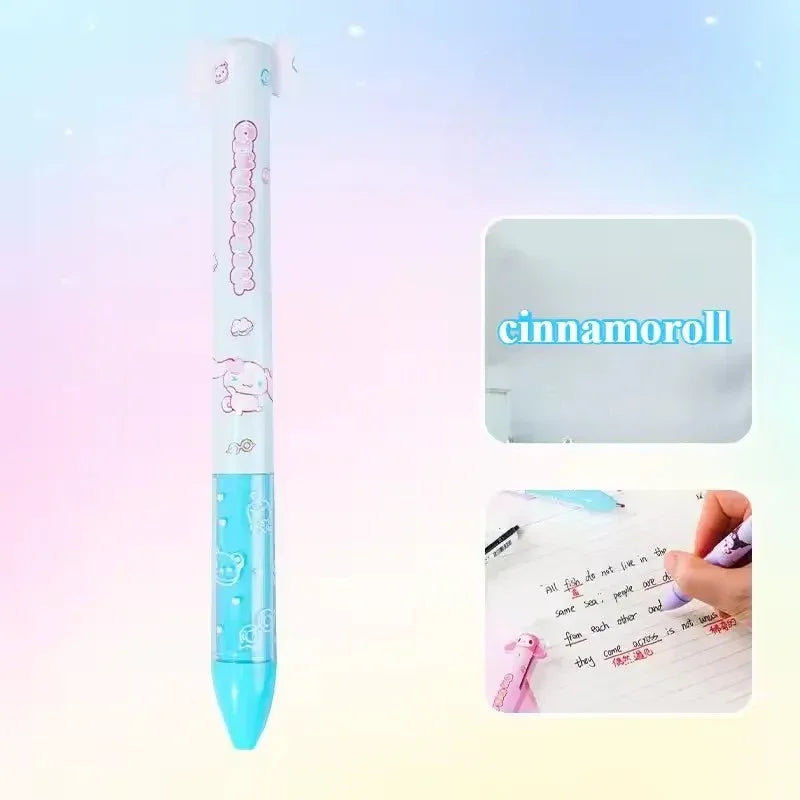 Sanliou Dual-Ink Kawaii Gel Pen