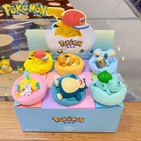 Genuine Pokemon Naptime Series Figurines