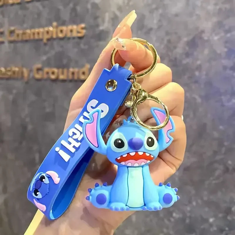Cosmic Alien Stitchy Vibe Keychain