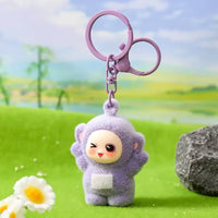 Teletubbies Fuzzy Plush Keychain