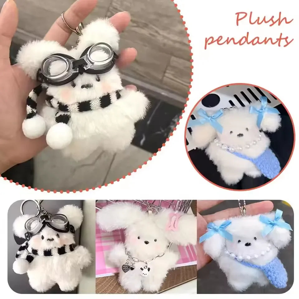 Pochacco Stretchy Ears Fashion Keychain