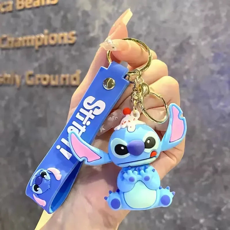 Cosmic Alien Stitchy Vibe Keychain
