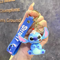 Cosmic Alien Stitchy Vibe Keychain