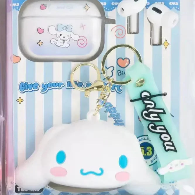 Sanliou TWS K-19 Earpods & Coin Purse Case