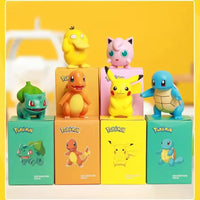 Pokimoen Starter Squad Figurines
