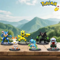 Pokemon Ultimate Trainer Mini Figurines
