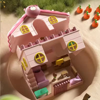 Jumbo Villa Magnetic Model Set