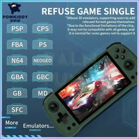 POWKIDDY X55 Portable Video Game Console