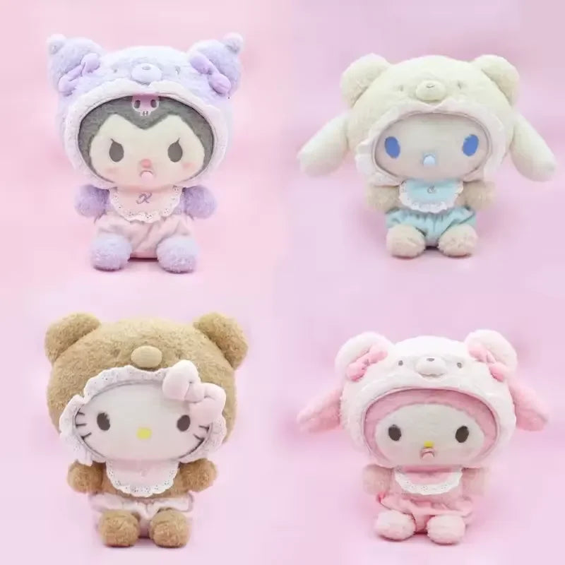 Sanliou Baby Bloom Plush Keychain