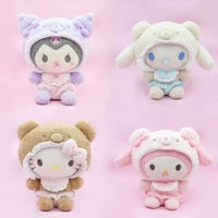 Sanliou Baby Bloom Plush Keychain