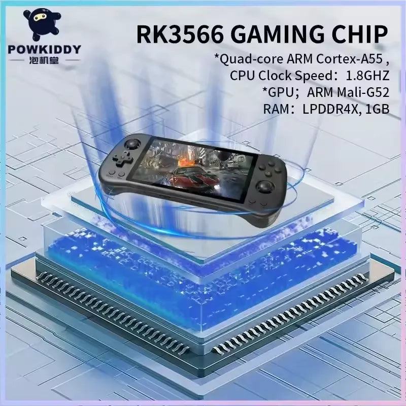 POWKIDDY X55 Portable Video Game Console