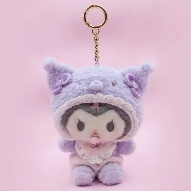 Sanliou Baby Bloom Plush Keychain