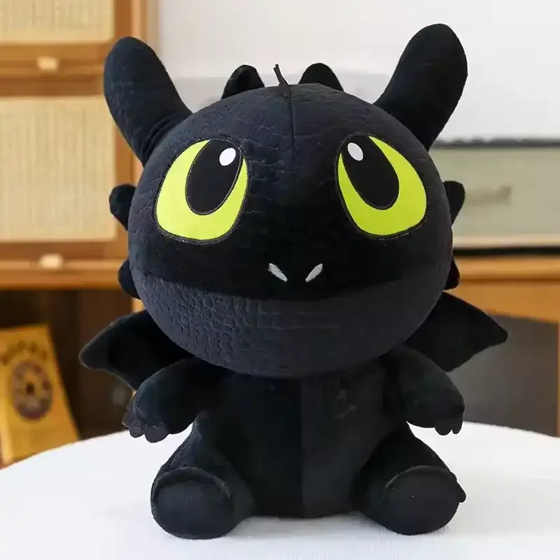 Night & Light Fury Chibi Style Plush (30 cm)