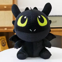 Night & Light Fury Chibi Style Plush (30 cm)