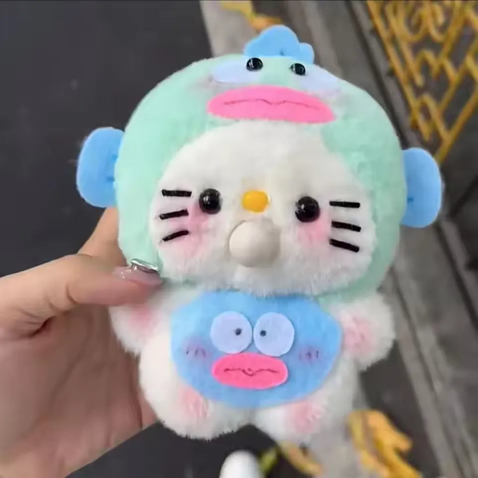 Hello KT Bubble Buddy Plush Keychain
