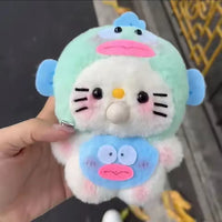Hello KT Bubble Buddy Plush Keychain