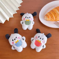 Pochacco Tiny Bib Plush Keychain