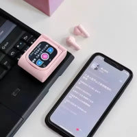 DZNY DK-50DV 2-in-1 Camera & Earbuds