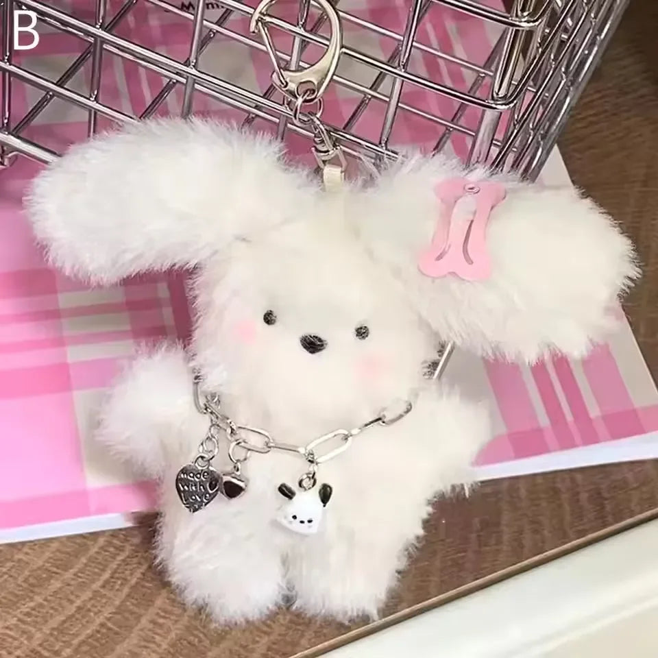 Pochacco Stretchy Ears Fashion Keychain