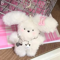 Pochacco Stretchy Ears Fashion Keychain