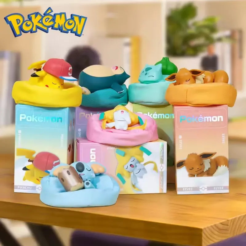 Genuine Pokemon Naptime Series Figurines