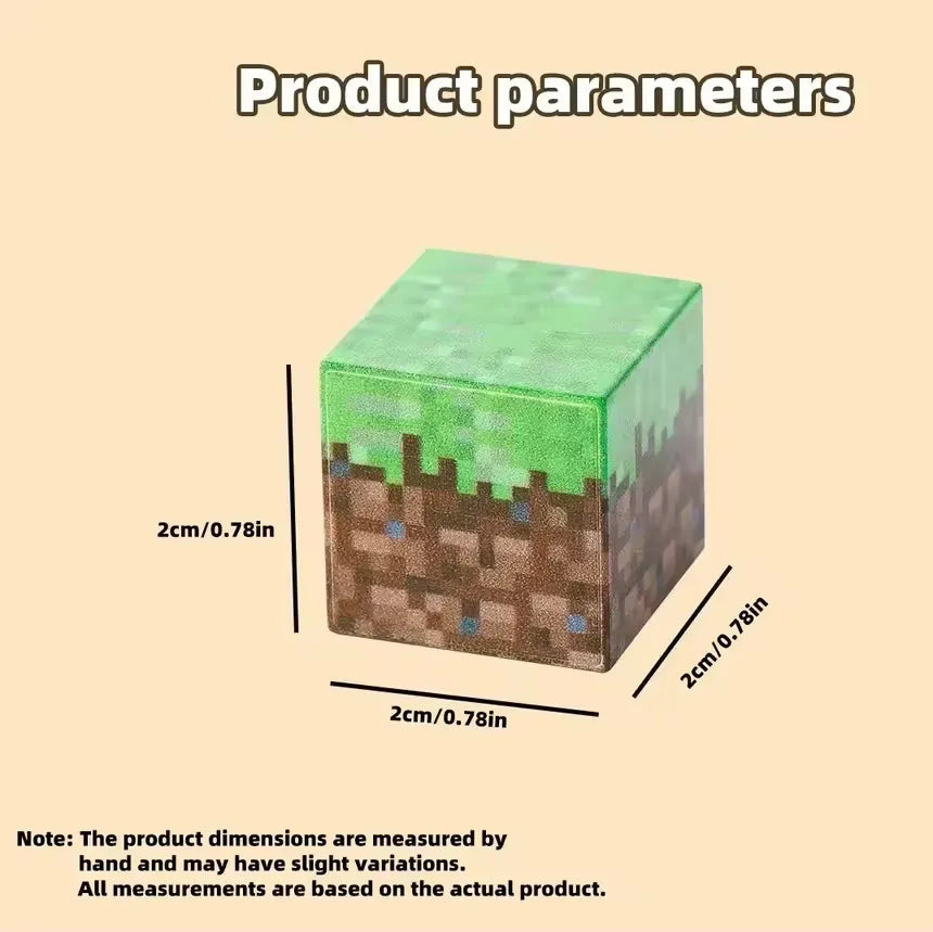 Minekraft Magnetic Building Blocks