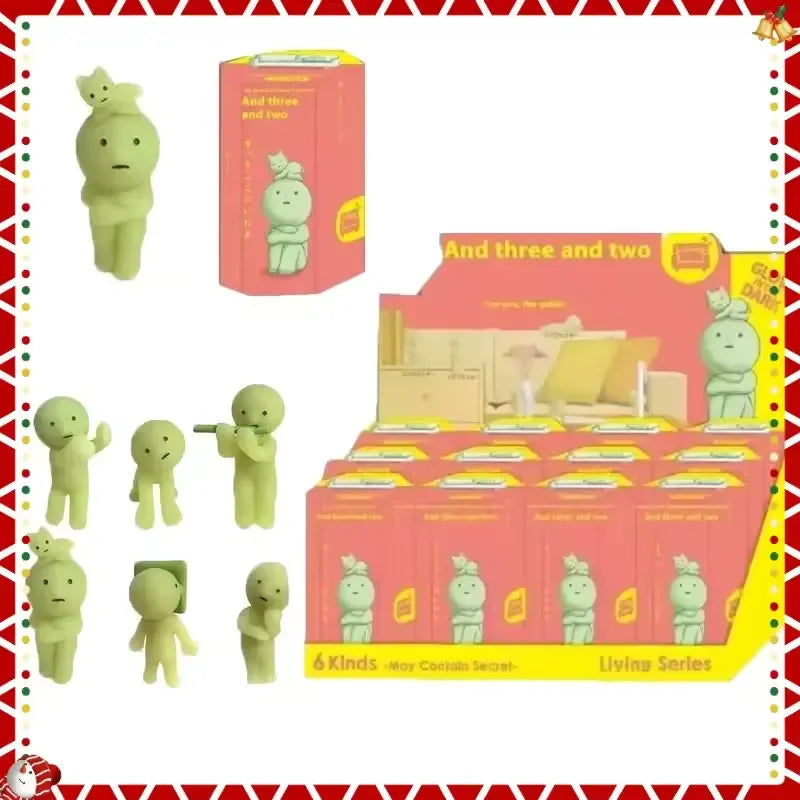 Smiski Living Room Series Luminous Figurines