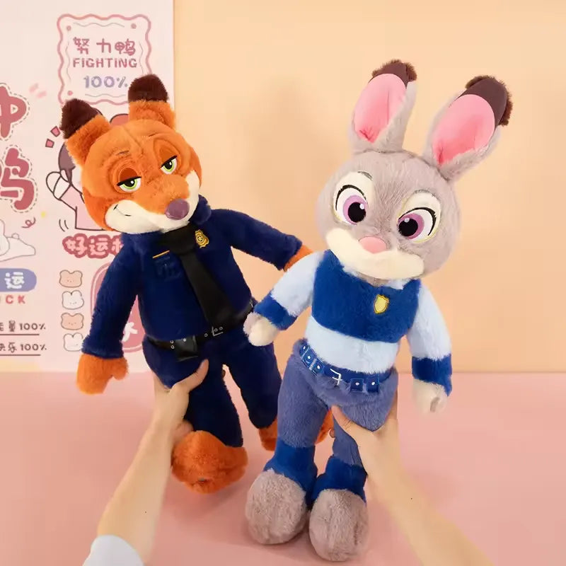 Zootopia 2 ZPD Law Enforcement Officers Plushie (60 cm)